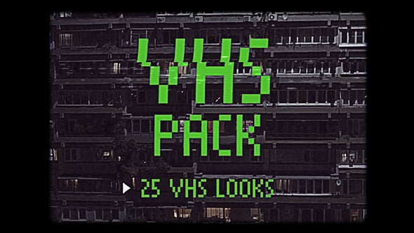 VHS Effects Pack for Premiere Pro（988085）-技能树
